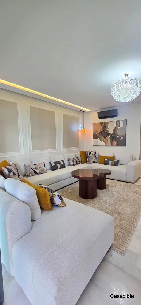 Casablanca Finance City: Location appartement meublé 2 chambres. - الدار البيضاء (2)