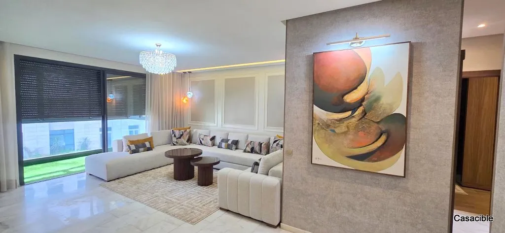 Casablanca Finance City: Location appartement meublé 2 chambres. - الدار البيضاء (3)