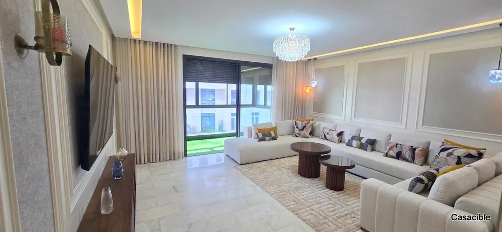 Casablanca Finance City: Location appartement meublé 2 chambres. - الدار البيضاء