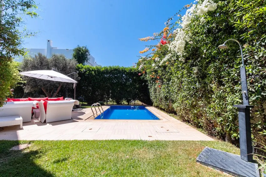 Magnifique Villa meublée en résidence - دار بوعزة