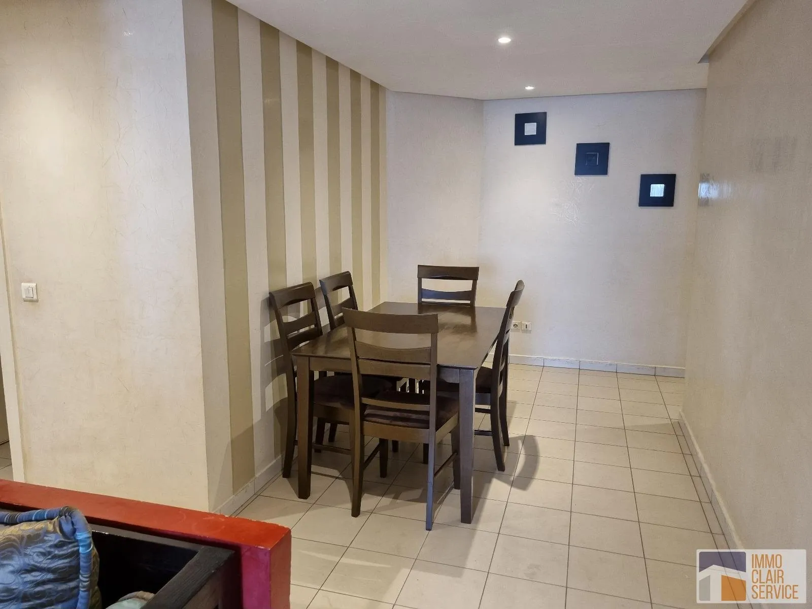 Joli Appartement meublé en location au centre de Hay Riad Rabat. - الرباط (3)
