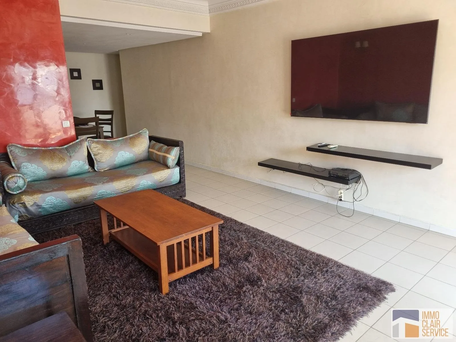 Joli Appartement meublé en location au centre de Hay Riad Rabat. - الرباط (2)
