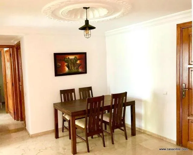 Racine: appartement meublé 2 chambres. - الدار البيضاء (3)