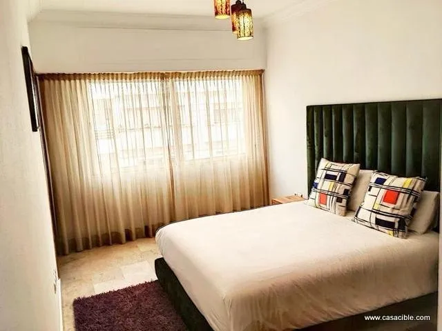Racine: appartement meublé 2 chambres. - الدار البيضاء (4)