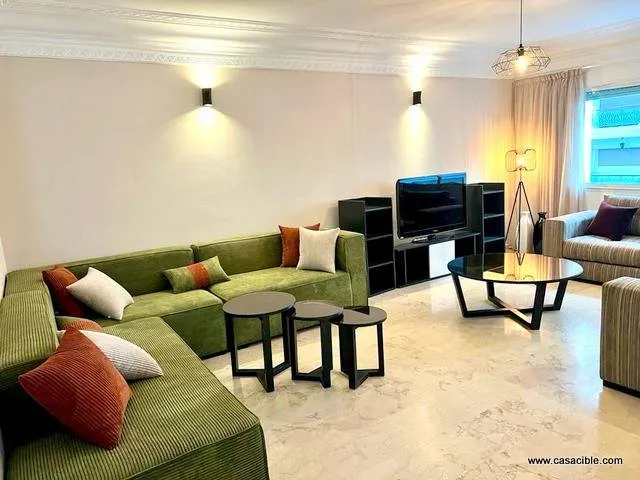 Racine: appartement meublé 2 chambres. - الدار البيضاء