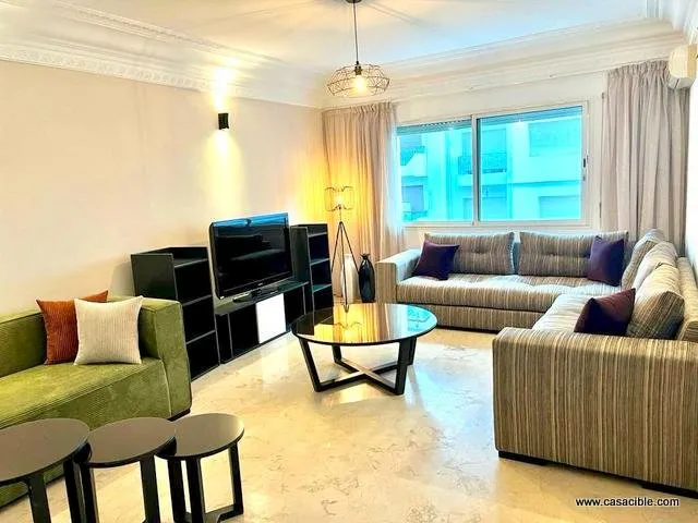 Racine: appartement meublé 2 chambres. - الدار البيضاء (2)