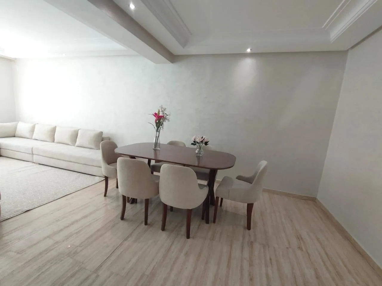 Appartement terrasse meublé 120m² Maarif extention - الدار البيضاء (4)