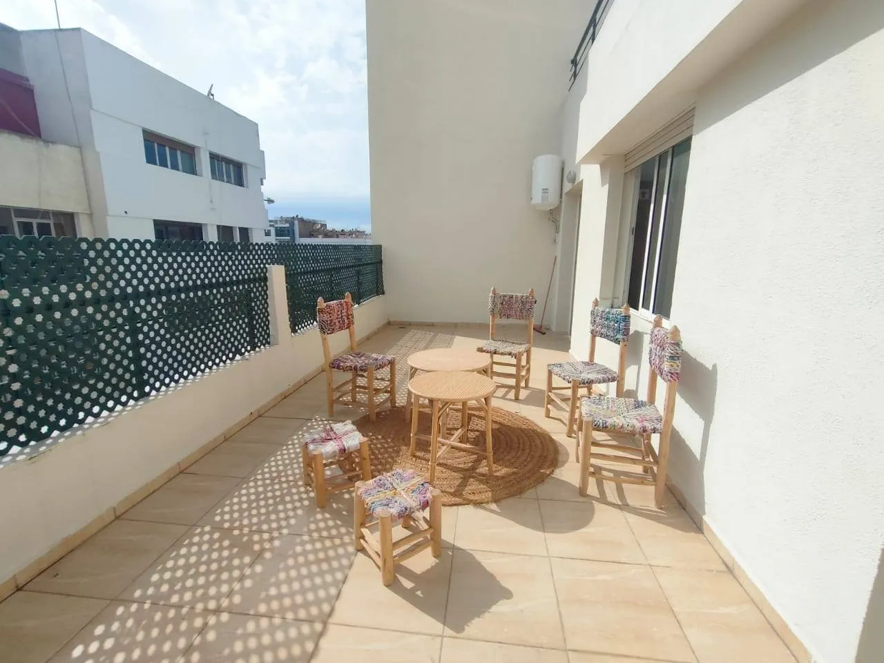 Appartement terrasse meublé 120m² Maarif extention - الدار البيضاء