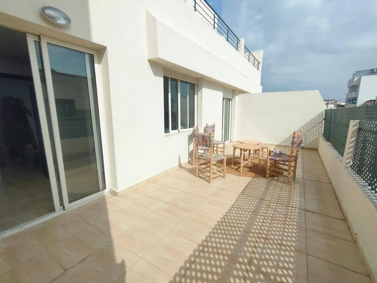 Appartement terrasse meublé 120m² Maarif extention - الدار البيضاء (2)