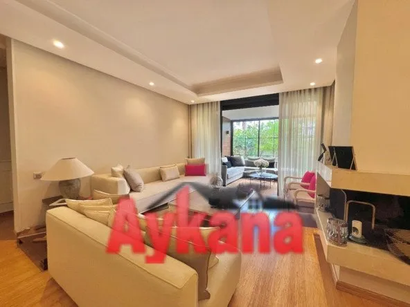 Location appartement meublé Rabat Souissi Orangeraie - الرباط (4)
