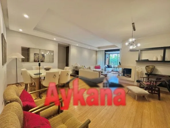 Location appartement meublé Rabat Souissi Orangeraie - الرباط (3)