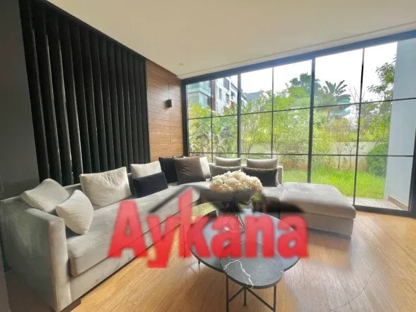 Location appartement meublé Rabat Souissi Orangeraie - الرباط