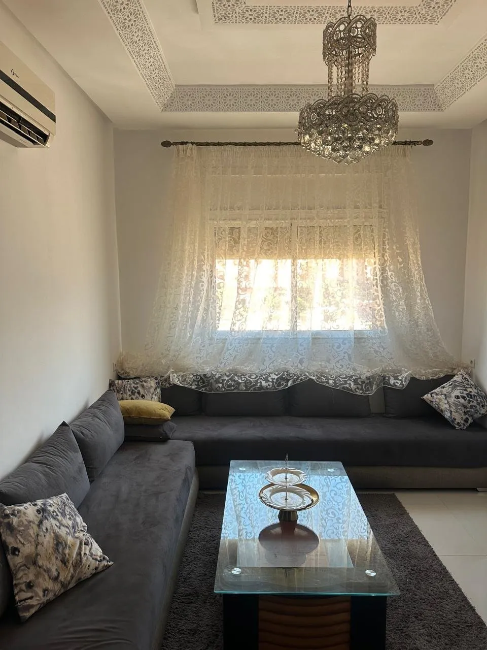 Appart  meublé à louer 65 m²  Charaf - مراكش