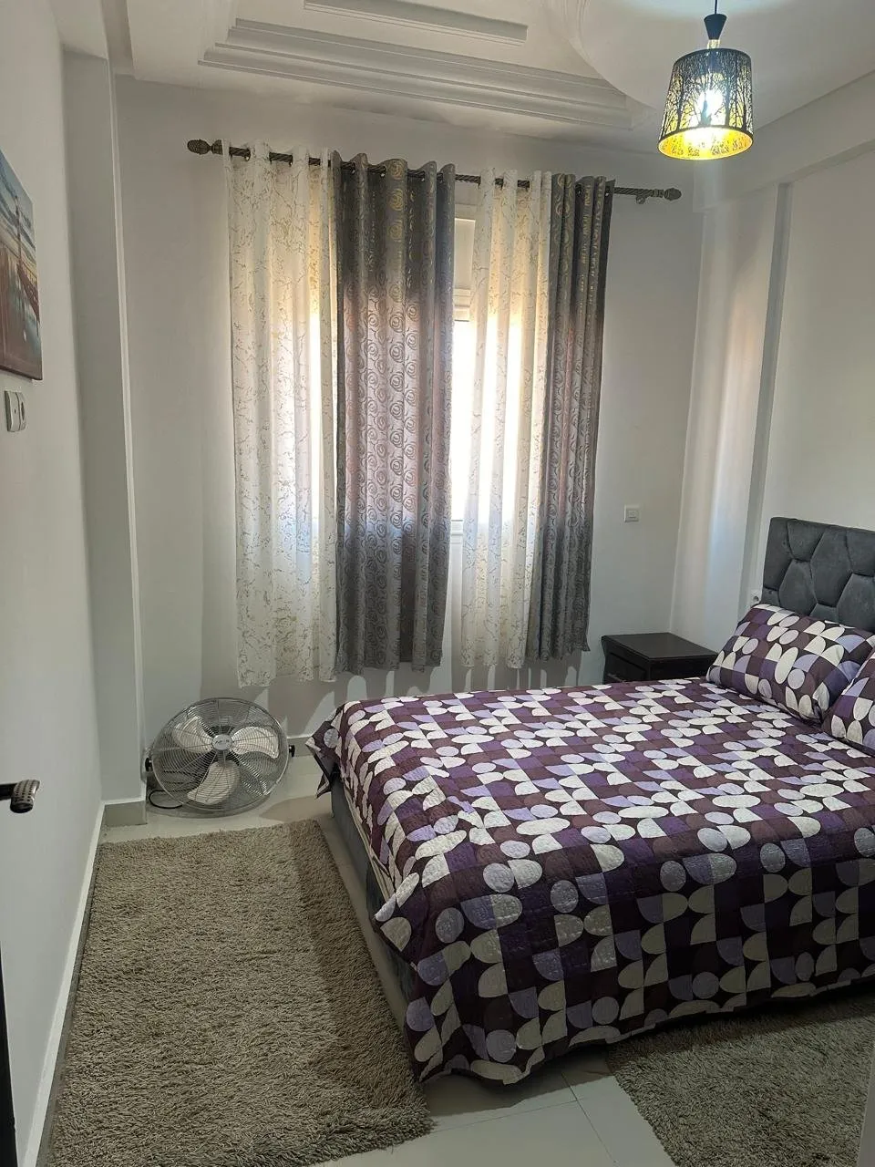 Appart  meublé à louer 65 m²  Charaf - مراكش (3)