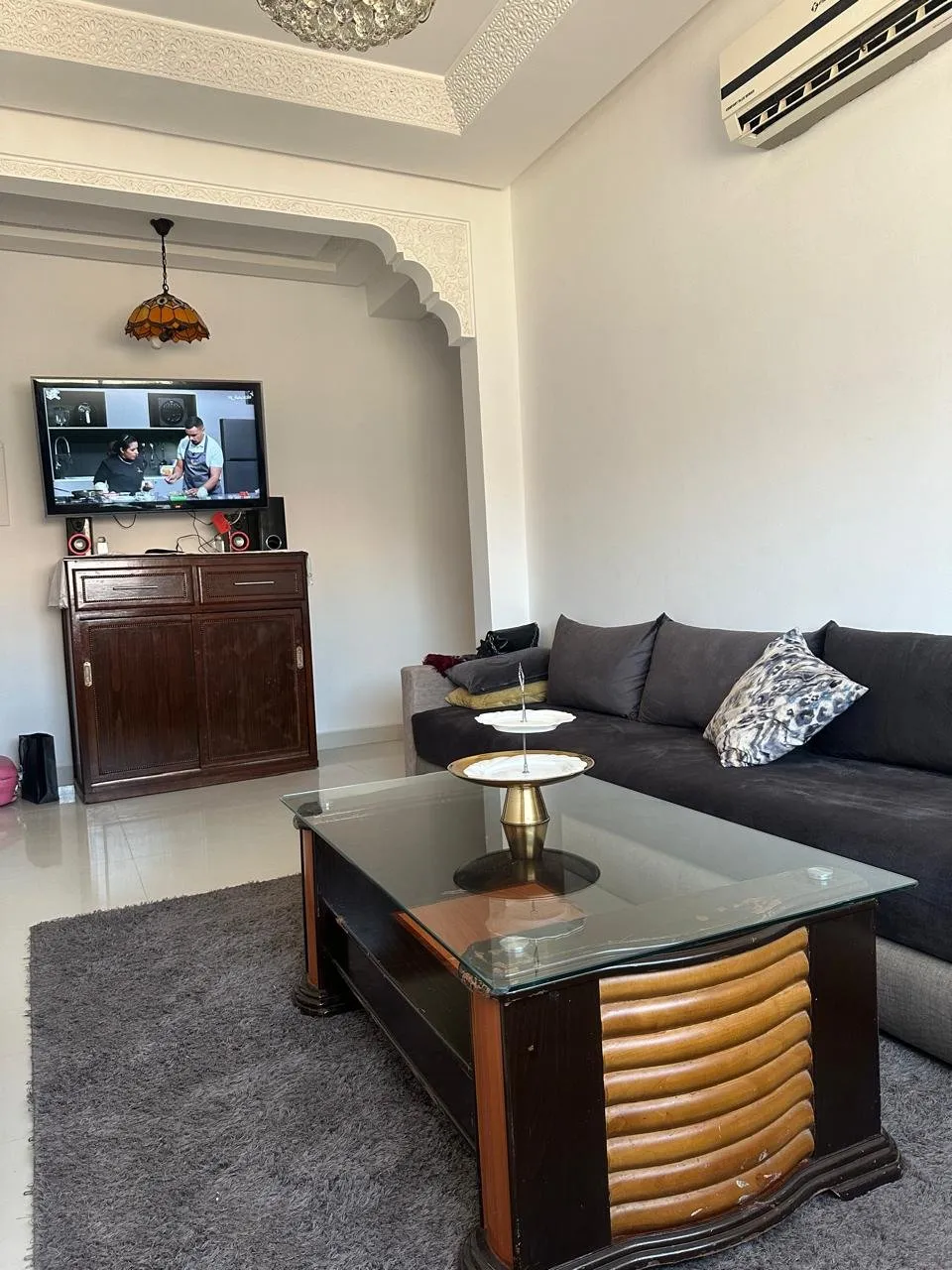 Appart  meublé à louer 65 m²  Charaf - مراكش (2)