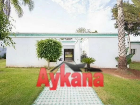 Location Villa Meublée Rabat Souissi - الرباط (3)