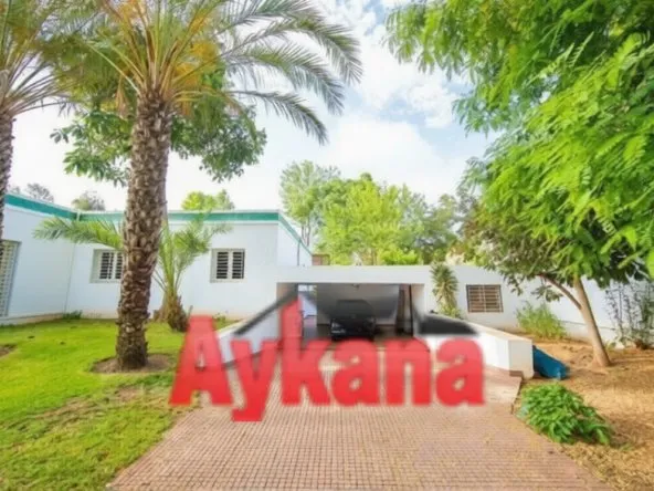 Location Villa Meublée Rabat Souissi - الرباط (2)