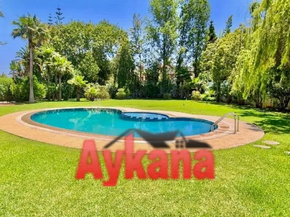 Location Villa Rabat Souissi - الرباط (2)