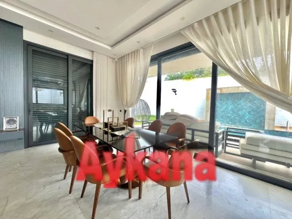 Location Villa  Meublée à Rabat Hay Riad - الرباط (2)