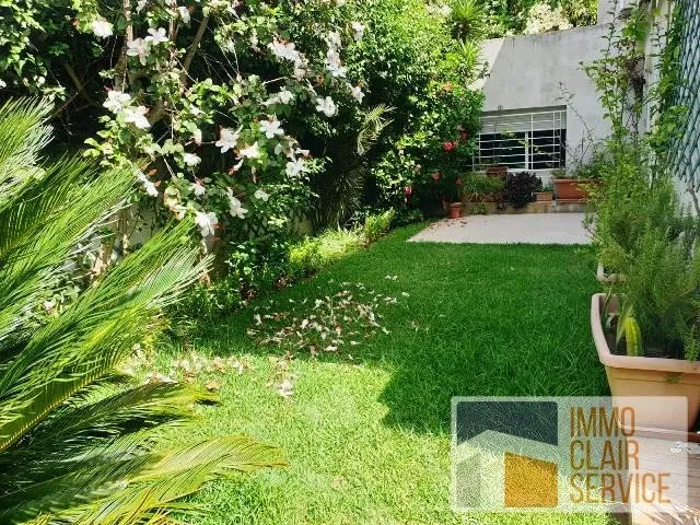 Villa bien située à louer haut Agdal - الرباط (2)