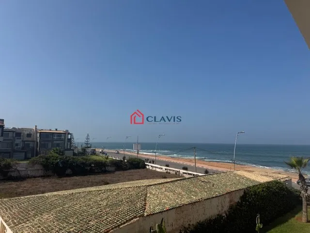 Appartement avec terrase et vue sur mer - الدار البيضاء