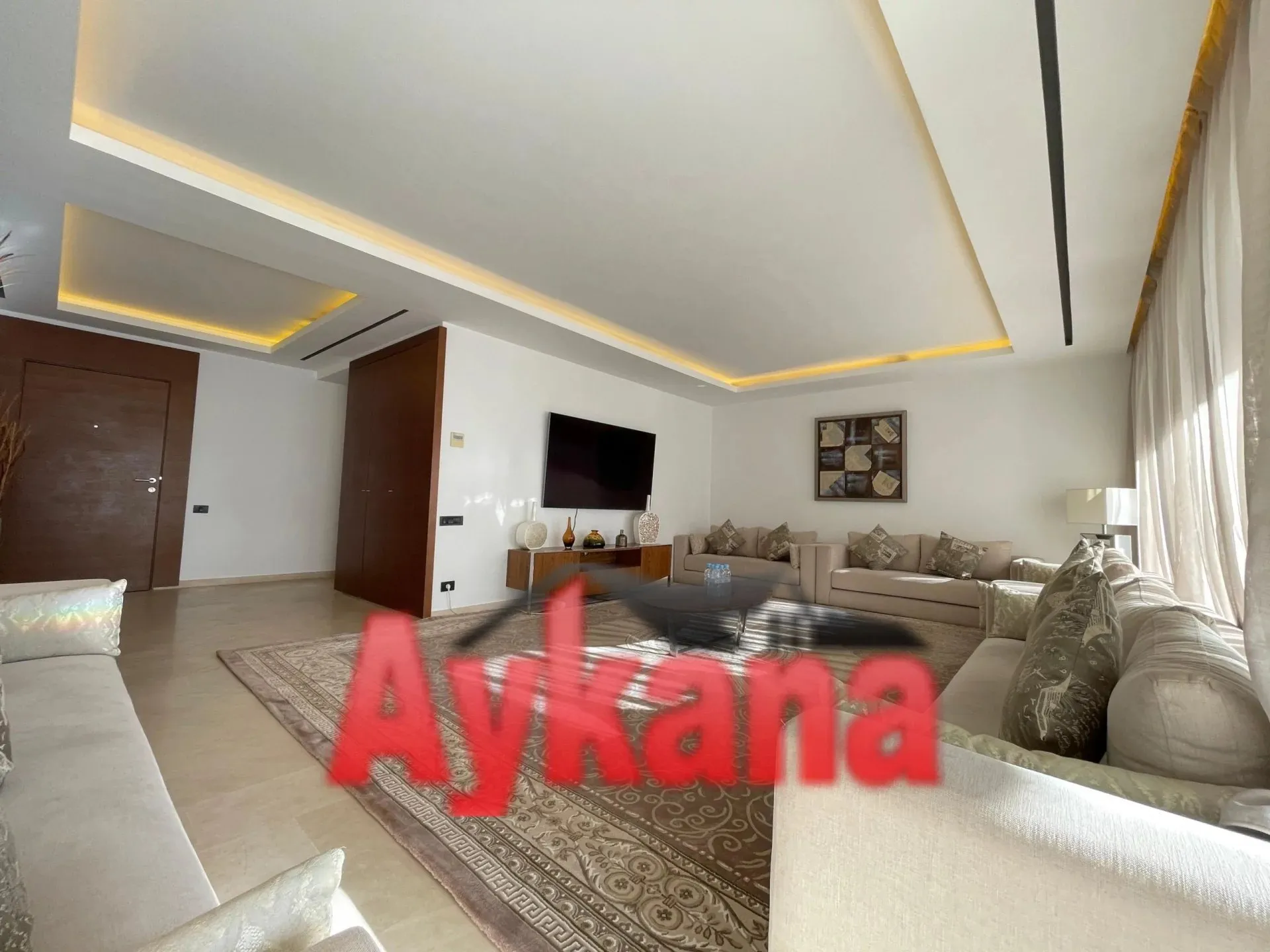 LOCATION APPARTEMENT DE PRESTIGE – SOUISSI ORANGERAIE REF - الرباط