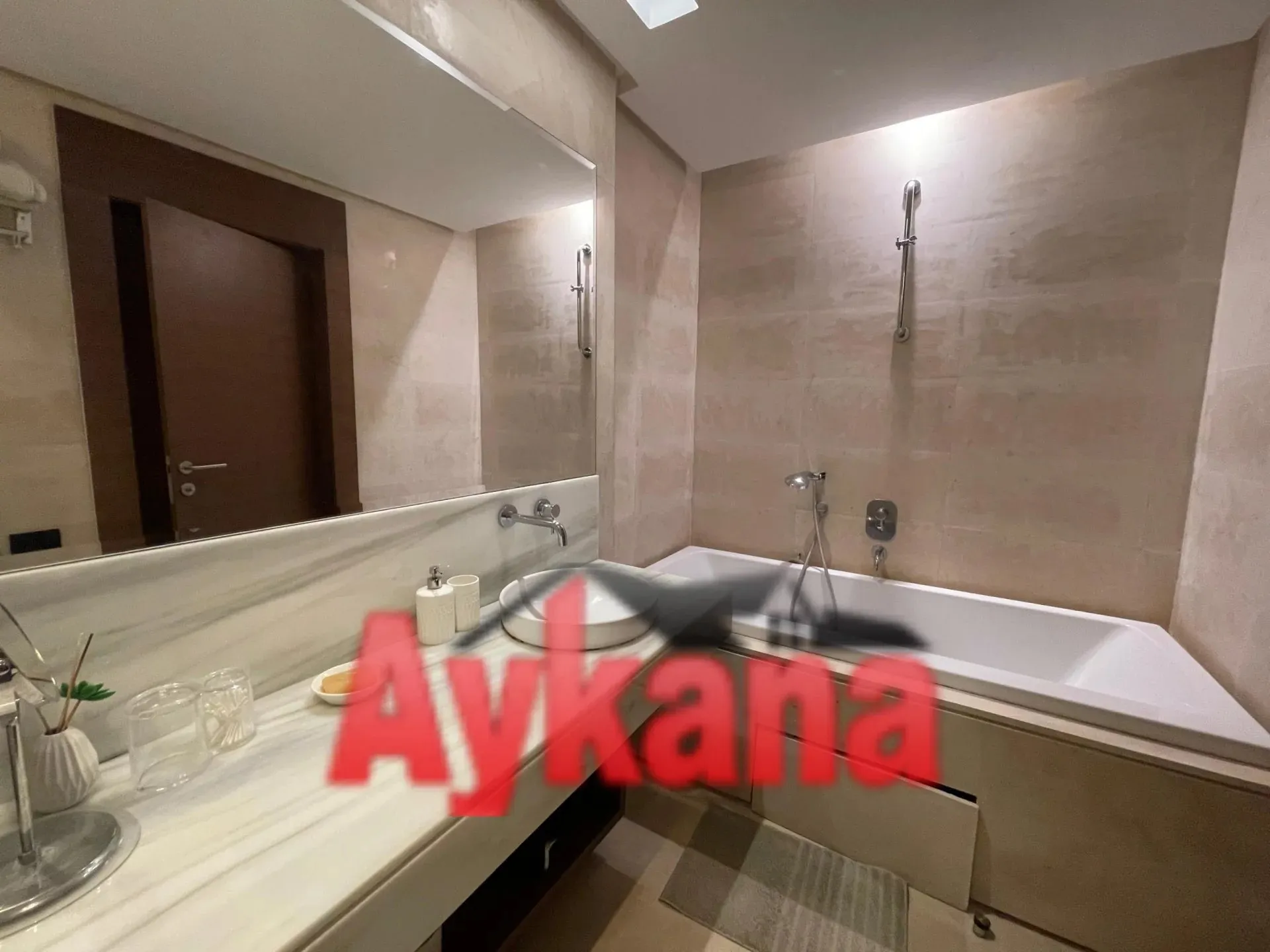 LOCATION APPARTEMENT DE PRESTIGE – SOUISSI ORANGERAIE REF - الرباط (4)
