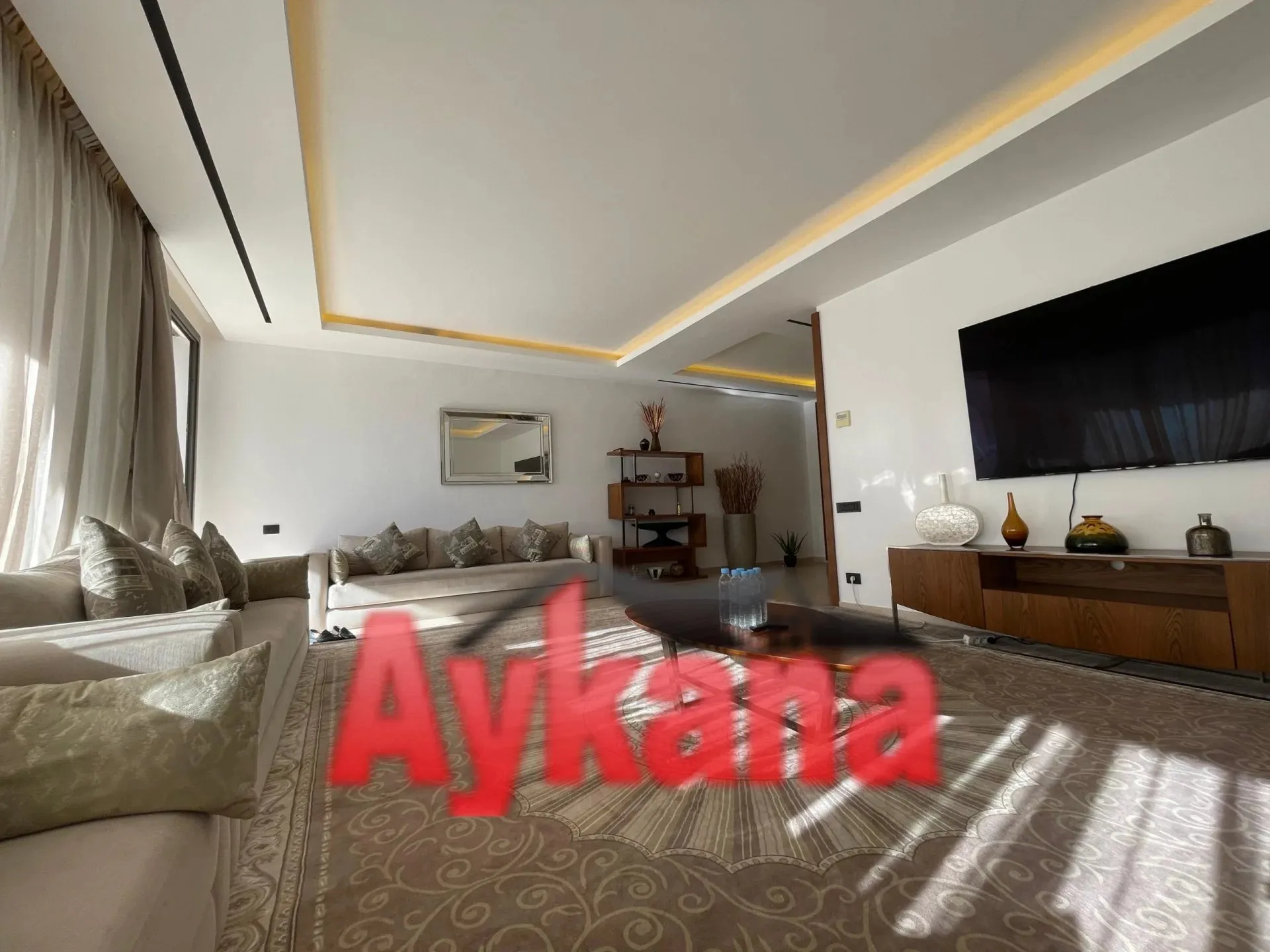 LOCATION APPARTEMENT DE PRESTIGE – SOUISSI ORANGERAIE REF - الرباط (2)