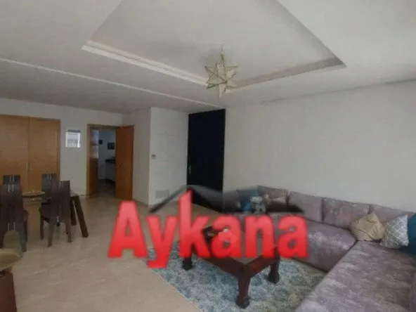 Location Appartement Meublé Salé Marina - سلا (2)
