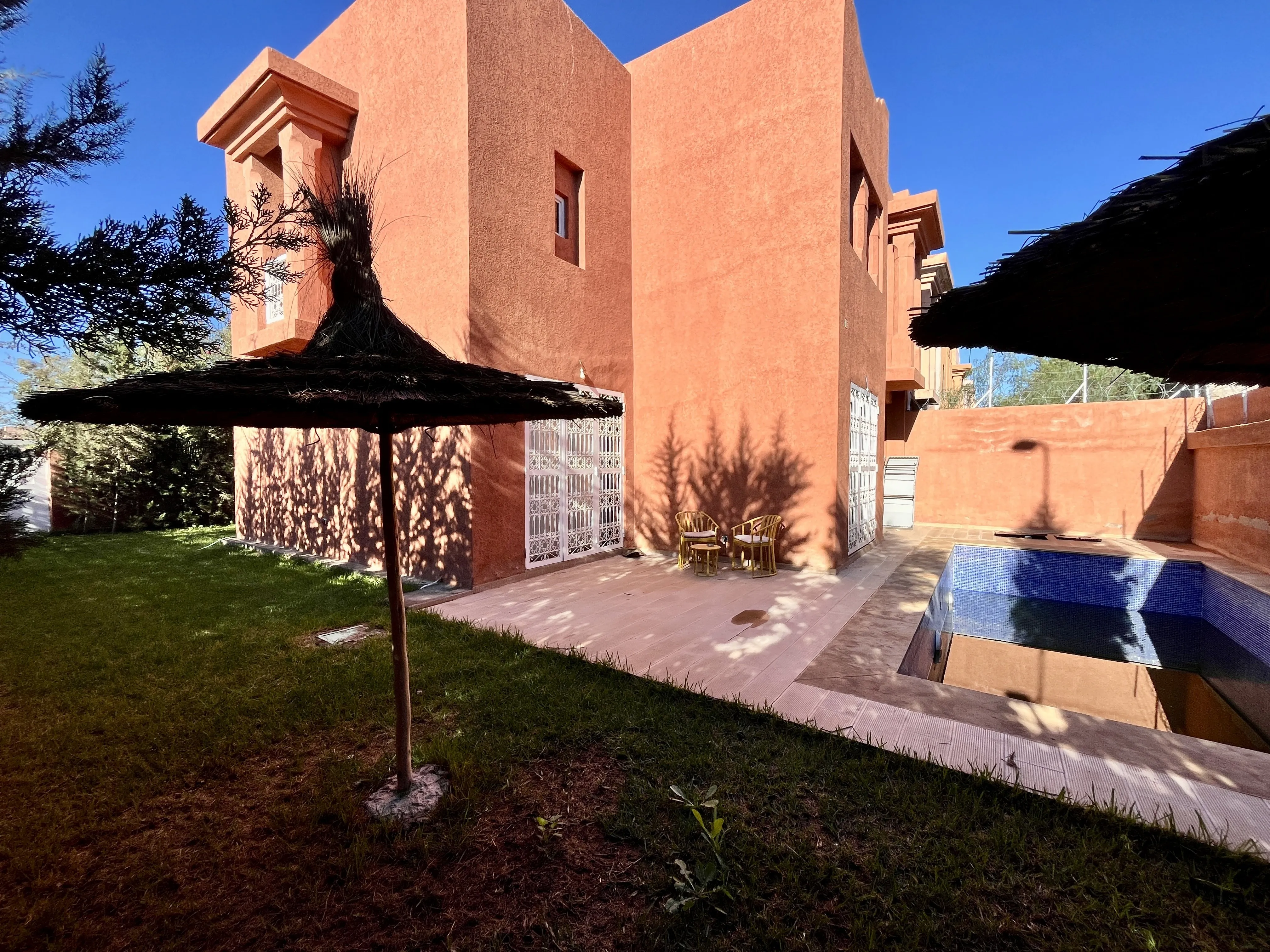 Villa aux Portes de Marrakech - Tamansourt - مراكش