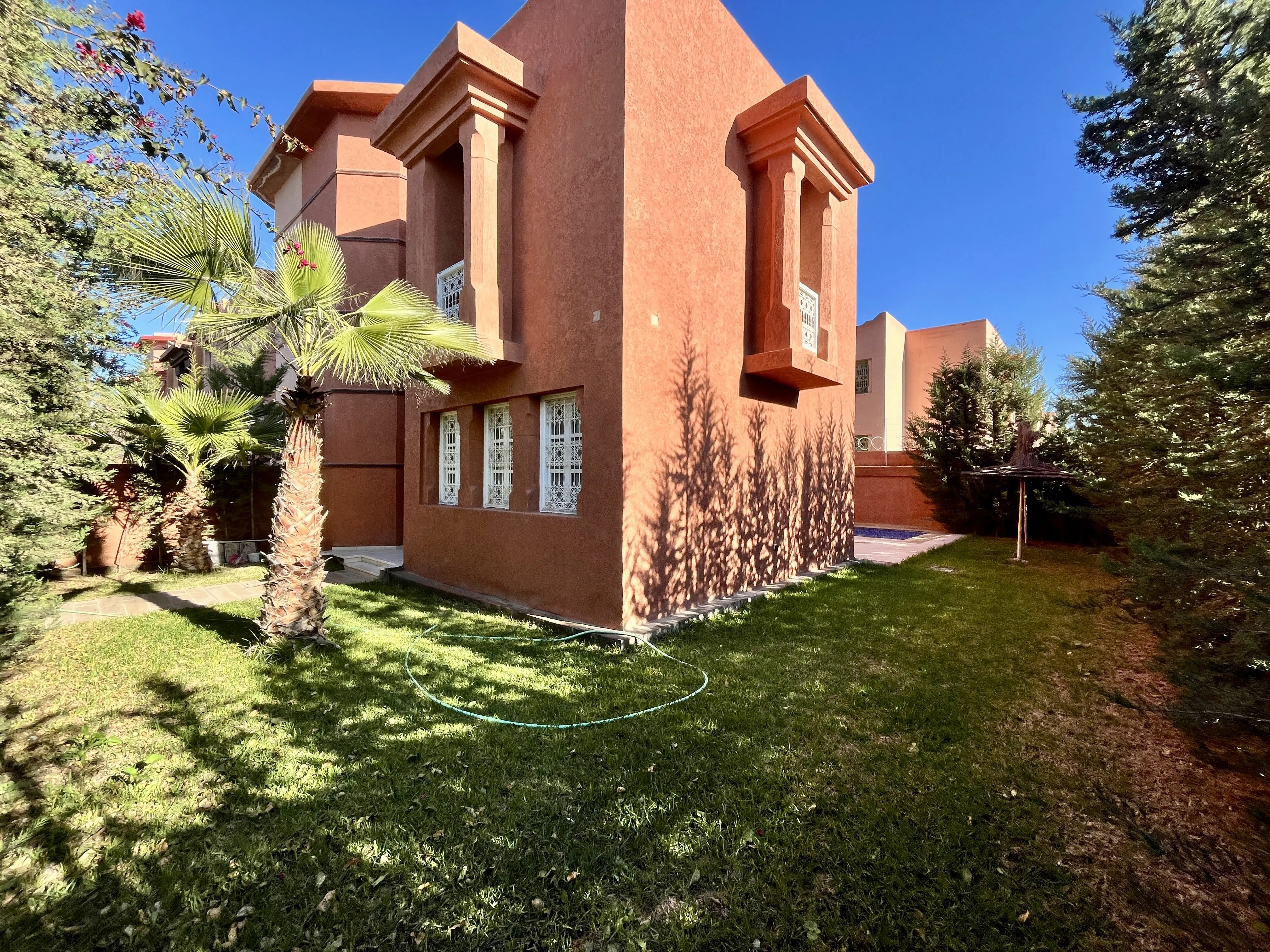 Villa aux Portes de Marrakech - Tamansourt - مراكش (2)