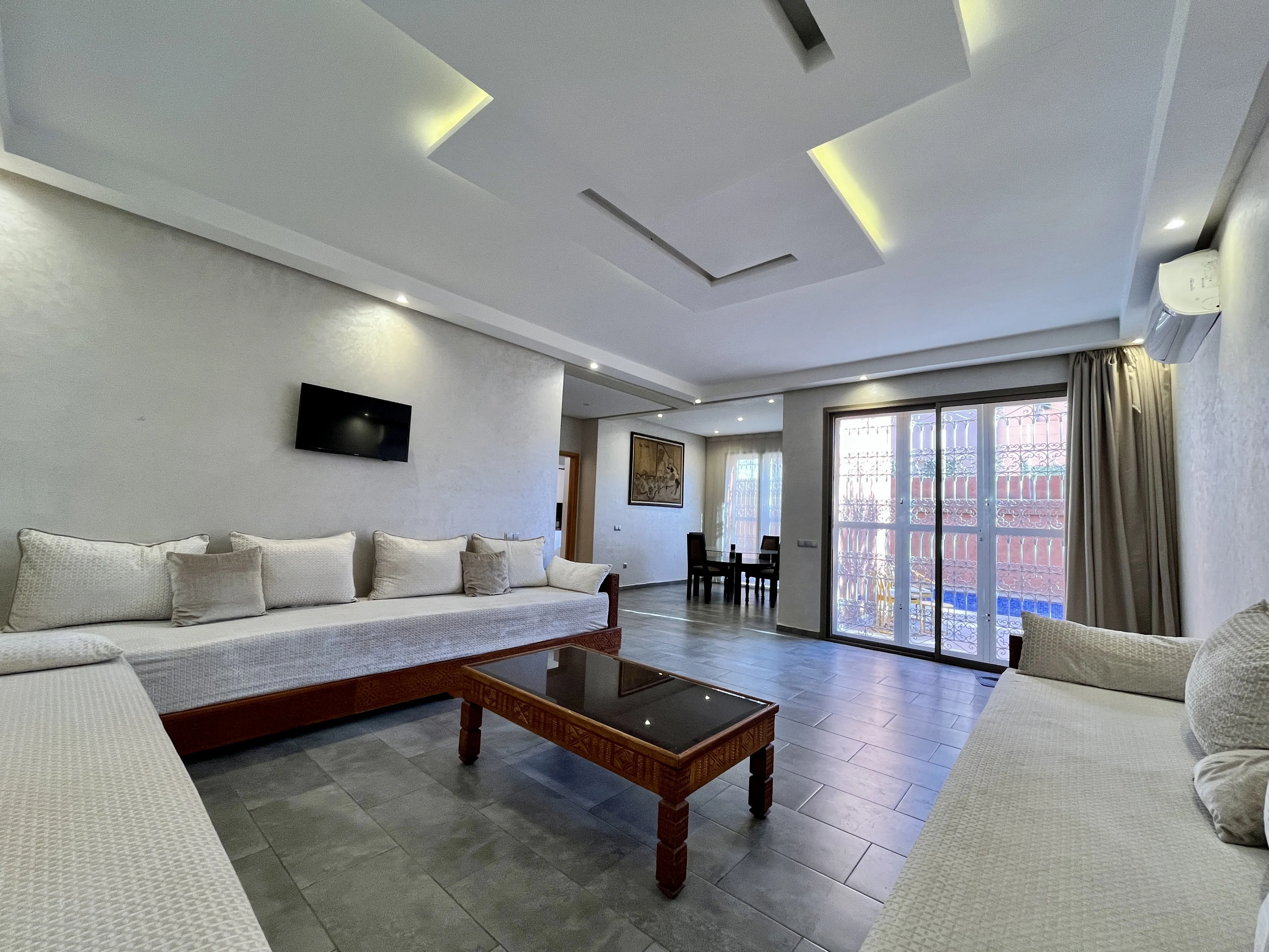 Villa aux Portes de Marrakech - Tamansourt - مراكش (3)