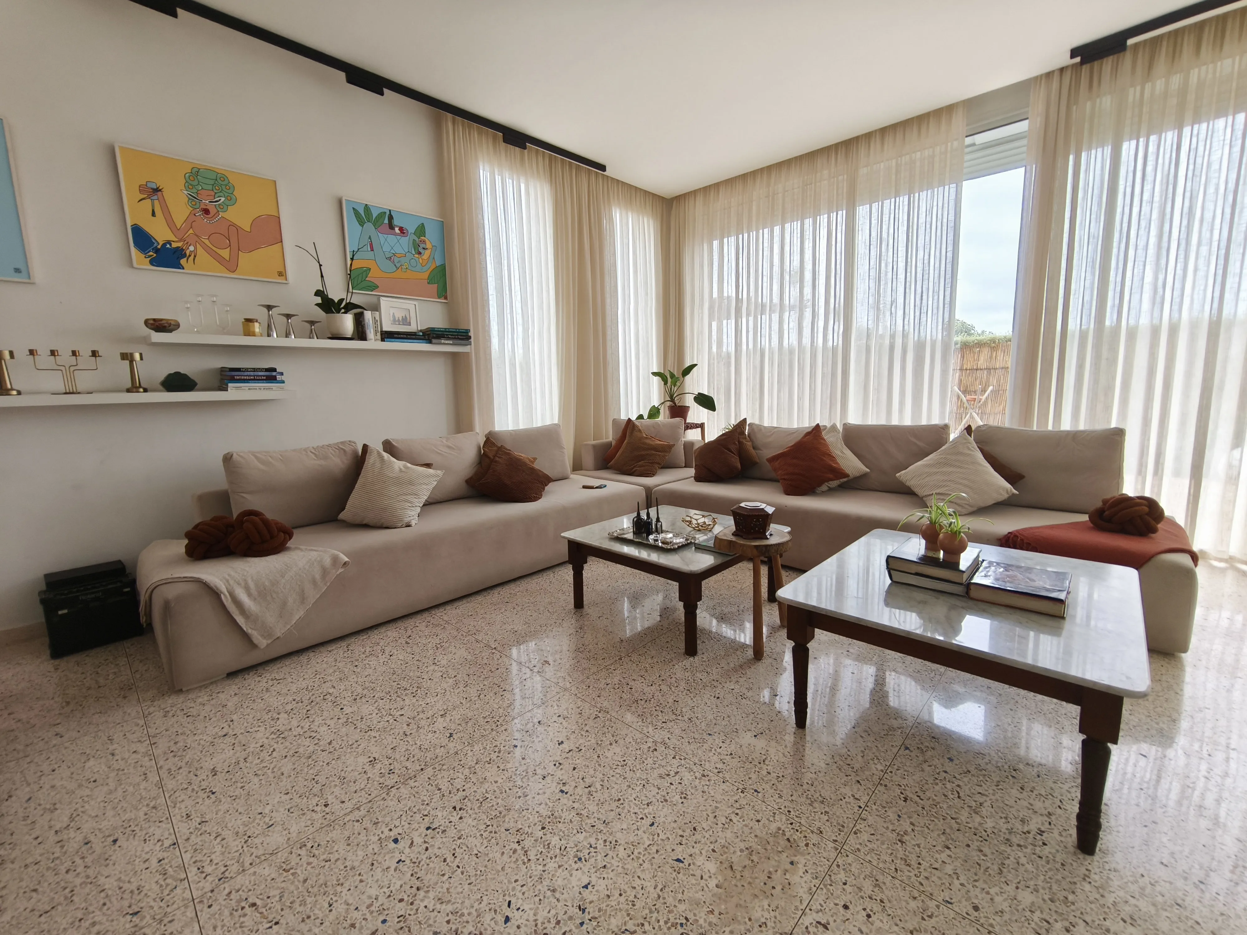 Villa design en location à l'entrée de dar bouazza - دار بوعزة (2)
