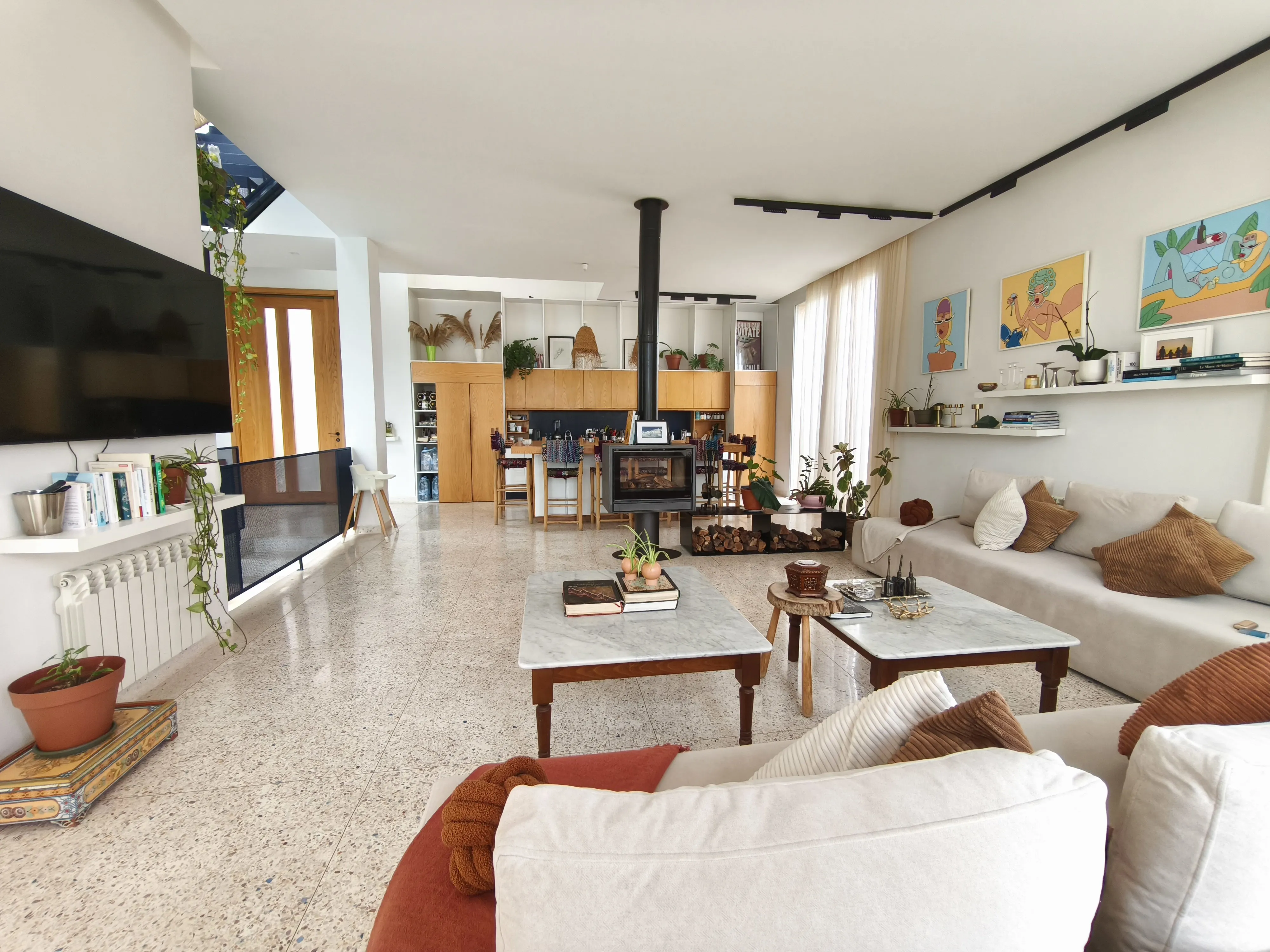 Villa design en location à l'entrée de dar bouazza - دار بوعزة (3)