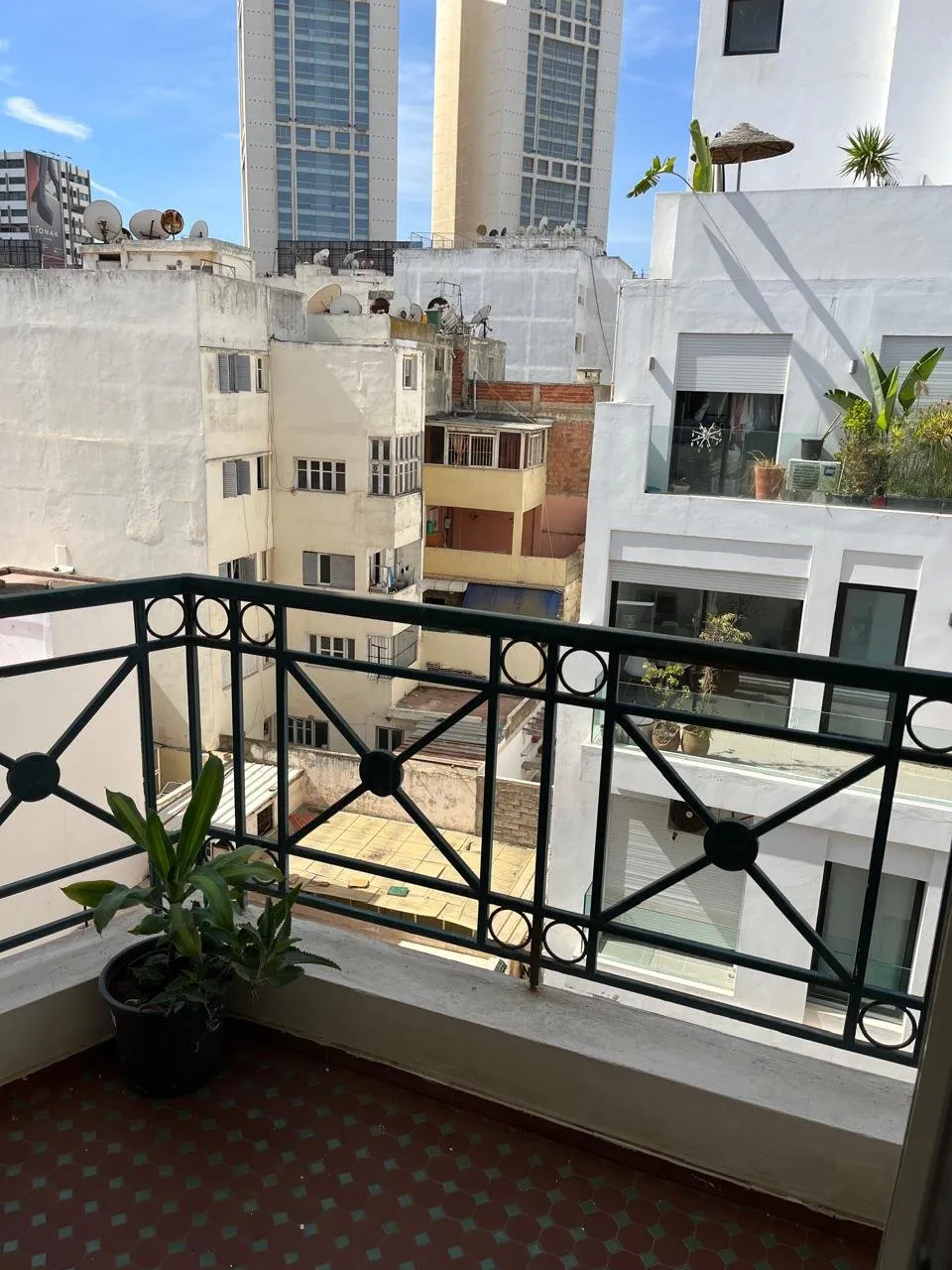 Studio en hauteur au coeur de Gauthier - الدار البيضاء (4)