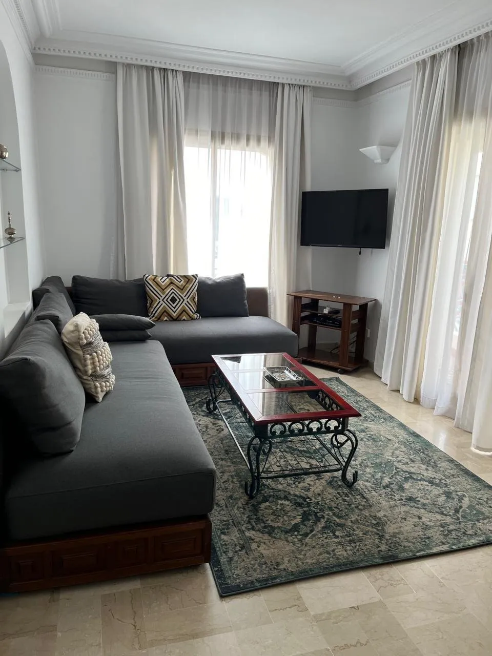 Studio en hauteur au coeur de Gauthier - الدار البيضاء (2)