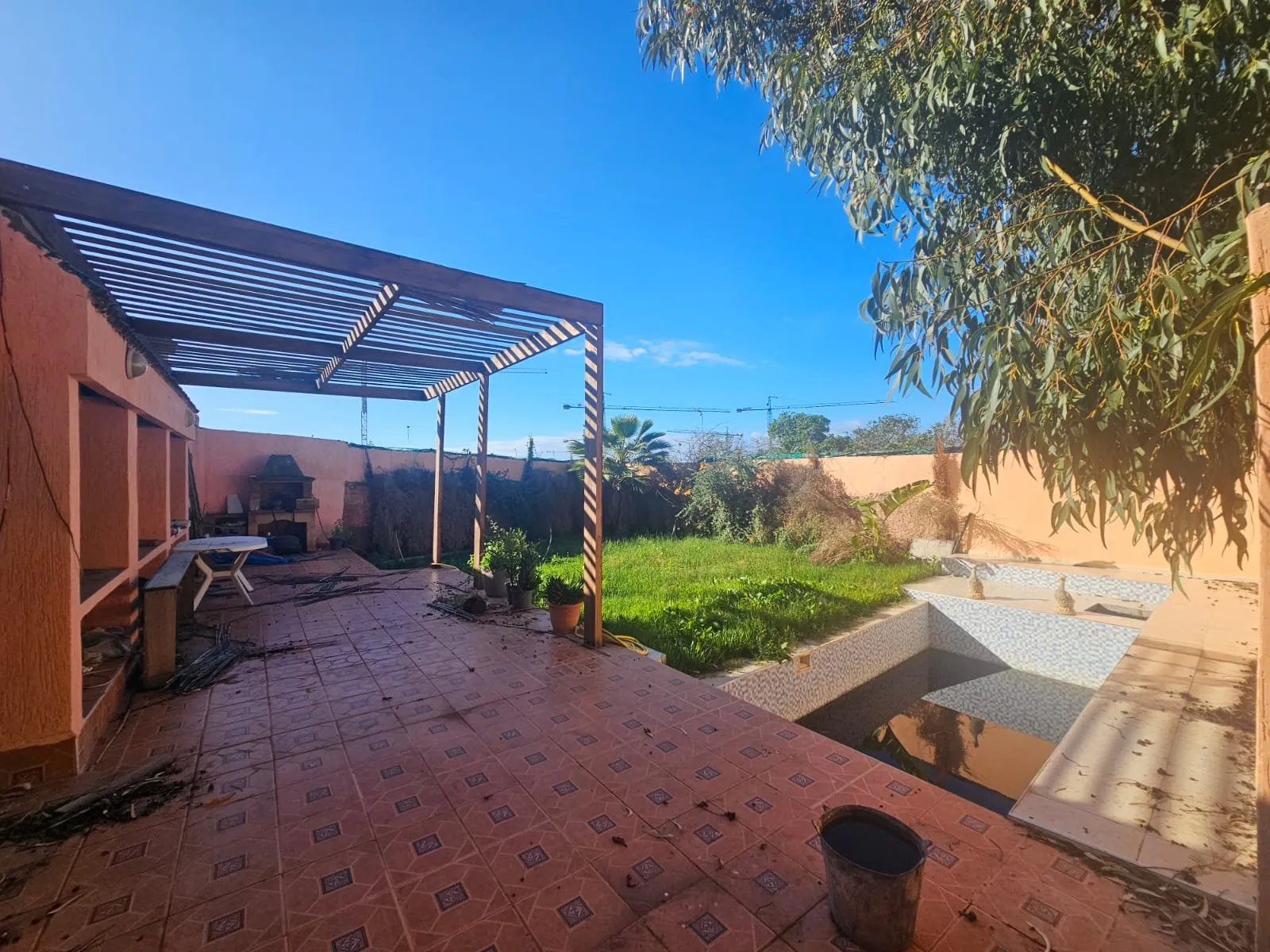 Location villa vide 450 m² Dar Bouazza - دار بوعزة (3)