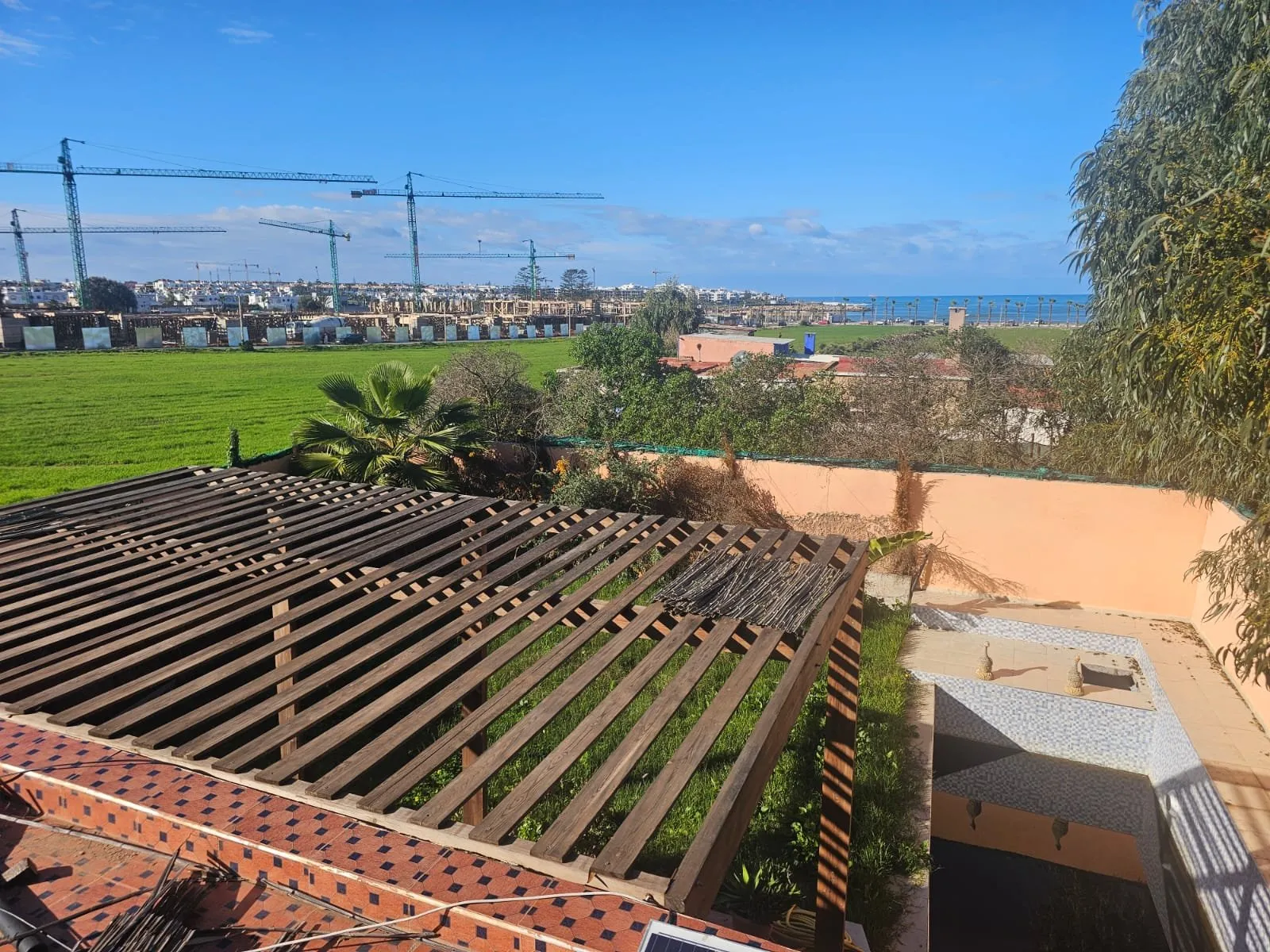 Location villa vide 450 m² Dar Bouazza - دار بوعزة