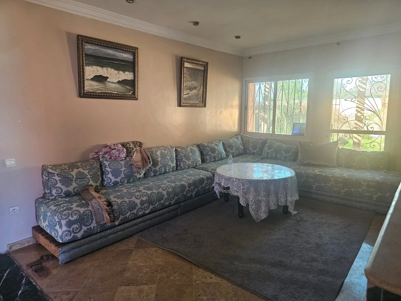 Location villa vide 450 m² Dar Bouazza - دار بوعزة (4)