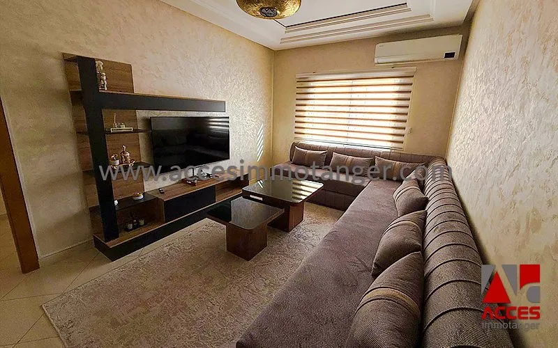 Appartement Meublé de Standing à Louer en Plein Centre - طنجة