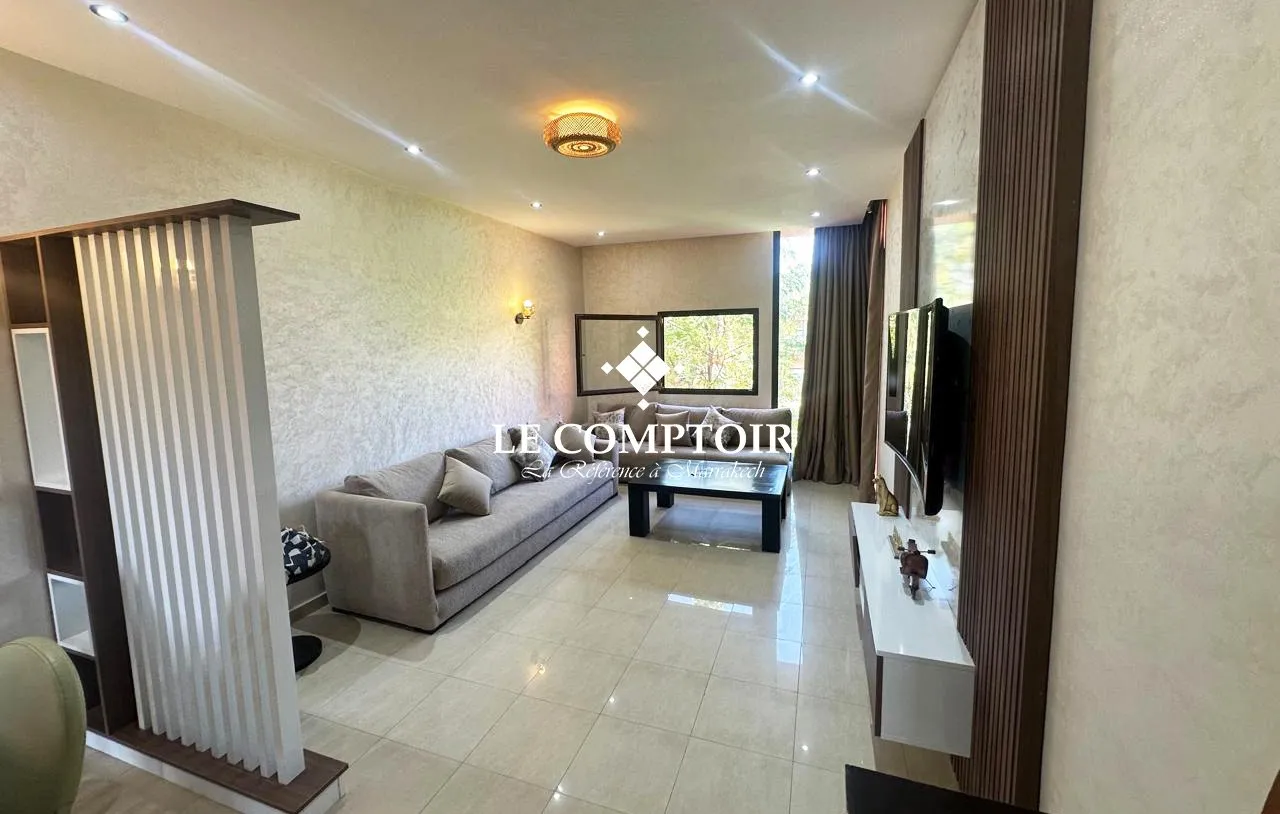 APPARTEMENT AGDAL A LOUER LONGUE DUREE - مراكش (4)