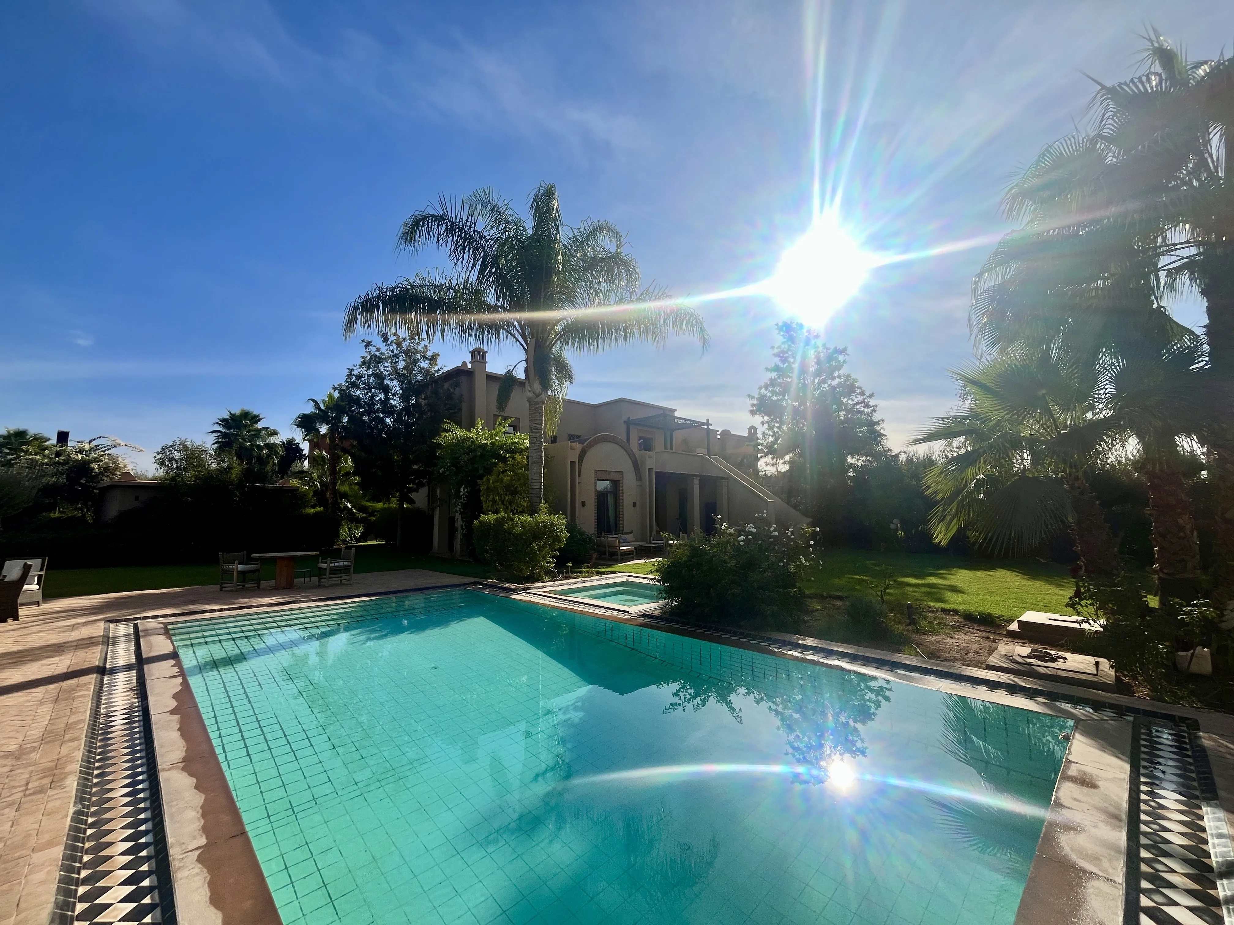 Villa Arabo-Andalouse sur Golf - Marrakech - مراكش (2)