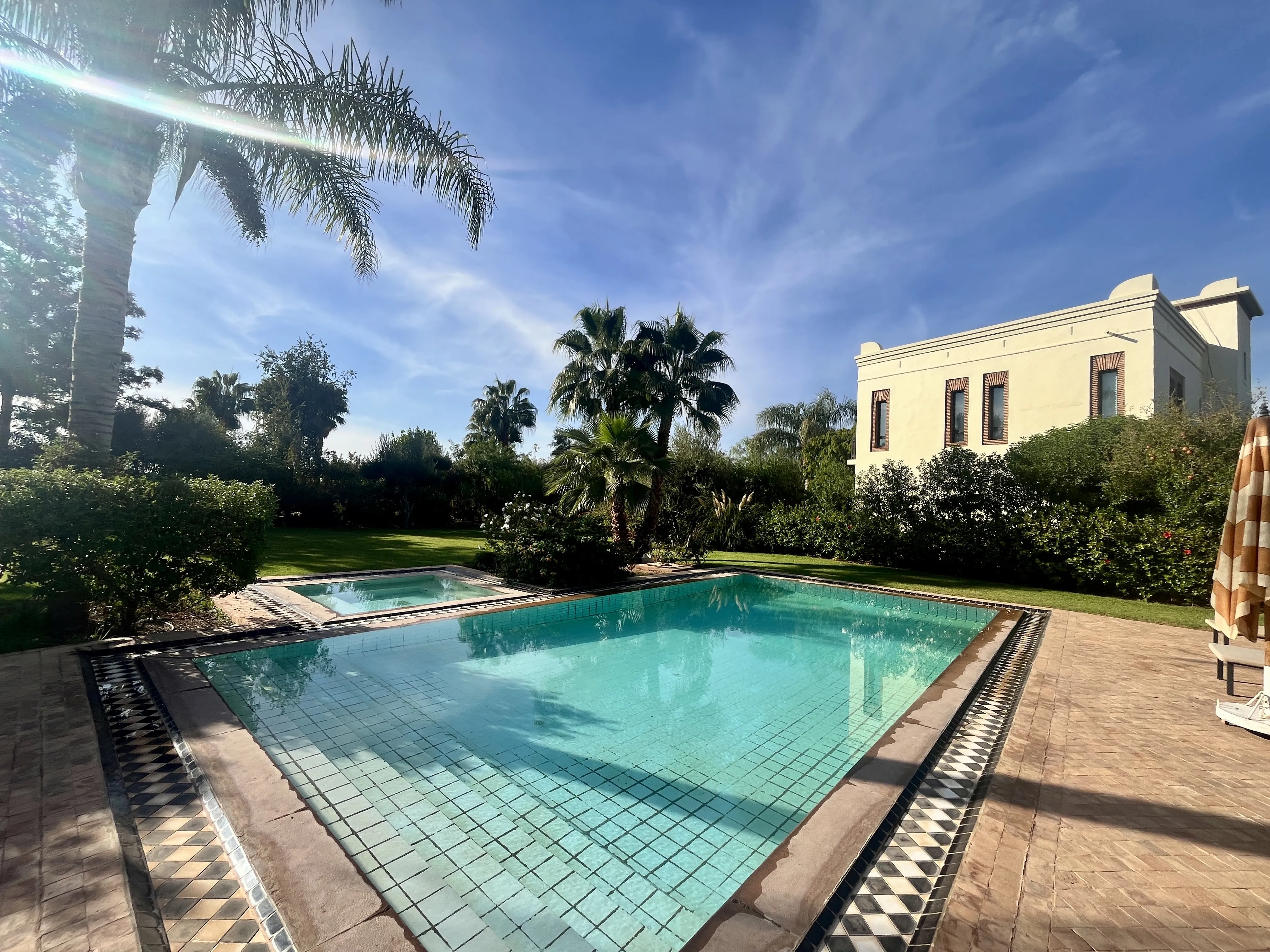 Villa Arabo-Andalouse sur Golf - Marrakech - مراكش (3)