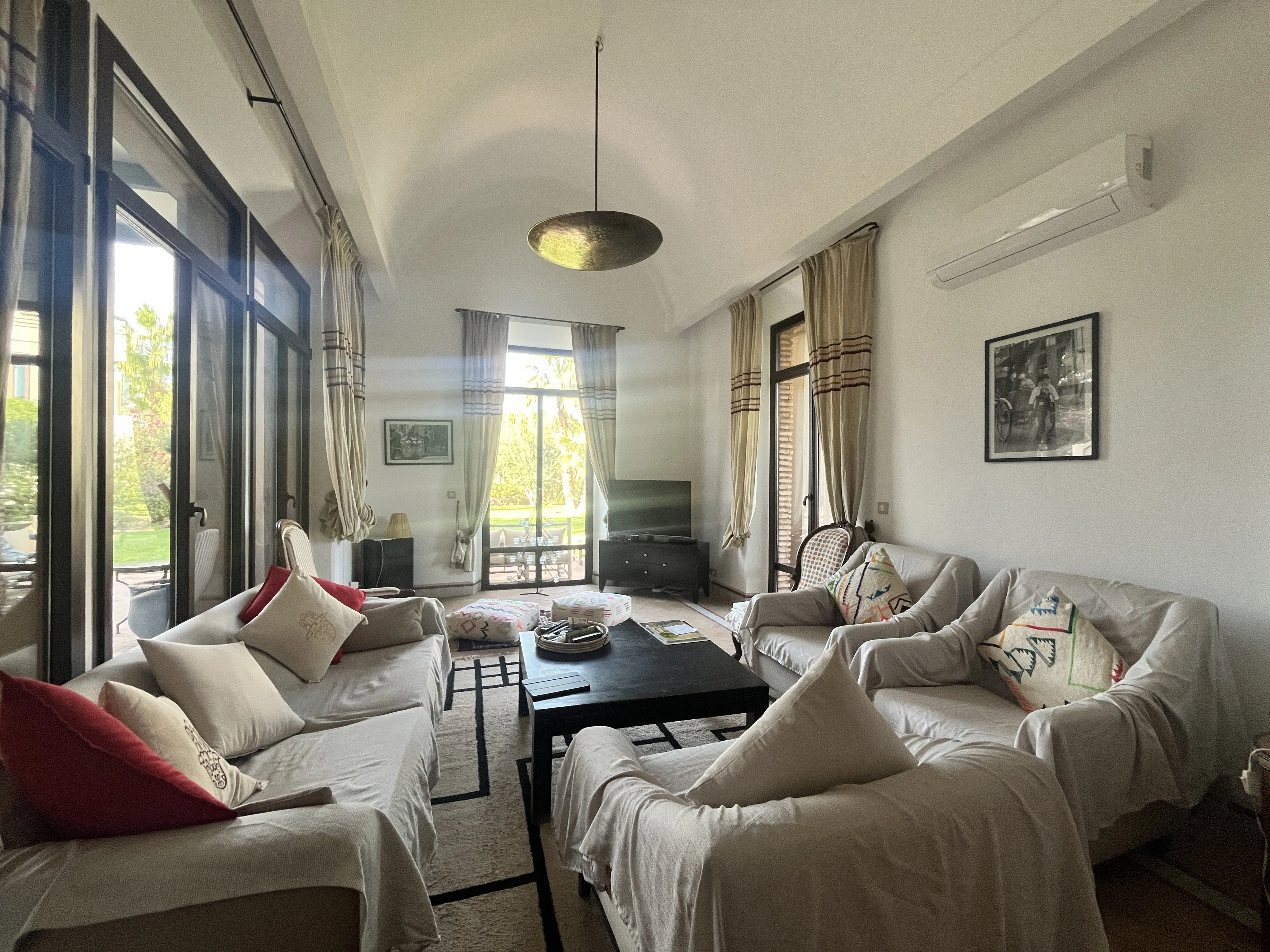 Villa Arabo-Andalouse sur Golf - Marrakech - مراكش (4)