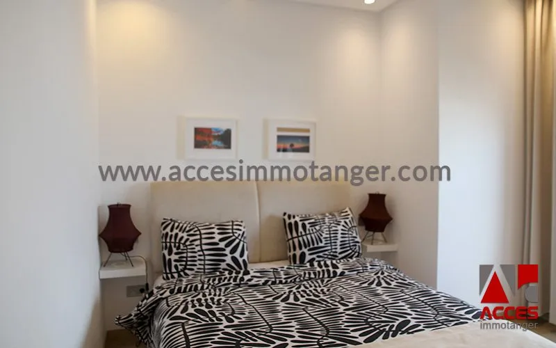 Appartement Lumineux en Location dans Complexe Résidentiel avec Piscine - طنجة (3)
