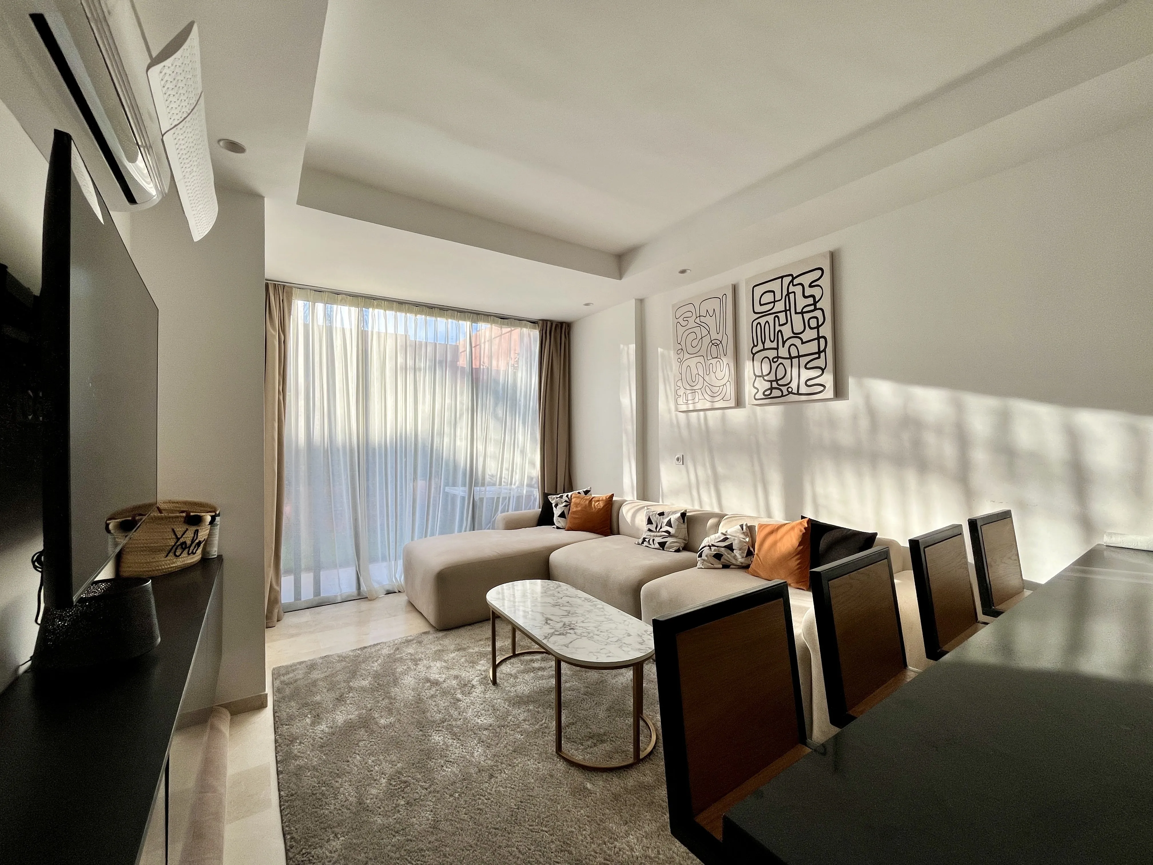 Bel appartement à louer - Marrakech - مراكش