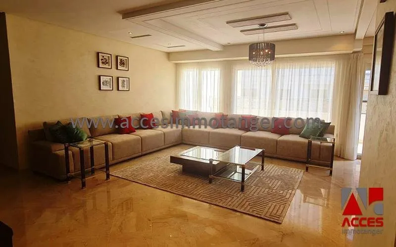 Appartement spacieux meublé - طنجة (2)