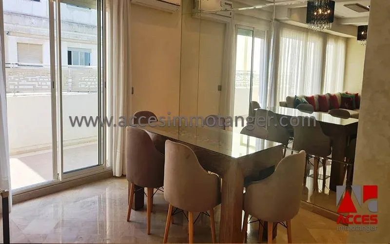Appartement spacieux meublé - طنجة (4)
