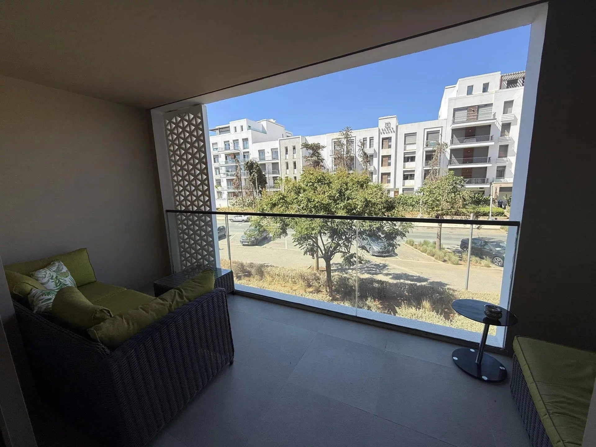 Appartement moderne à louer à Rabat Square - الرباط