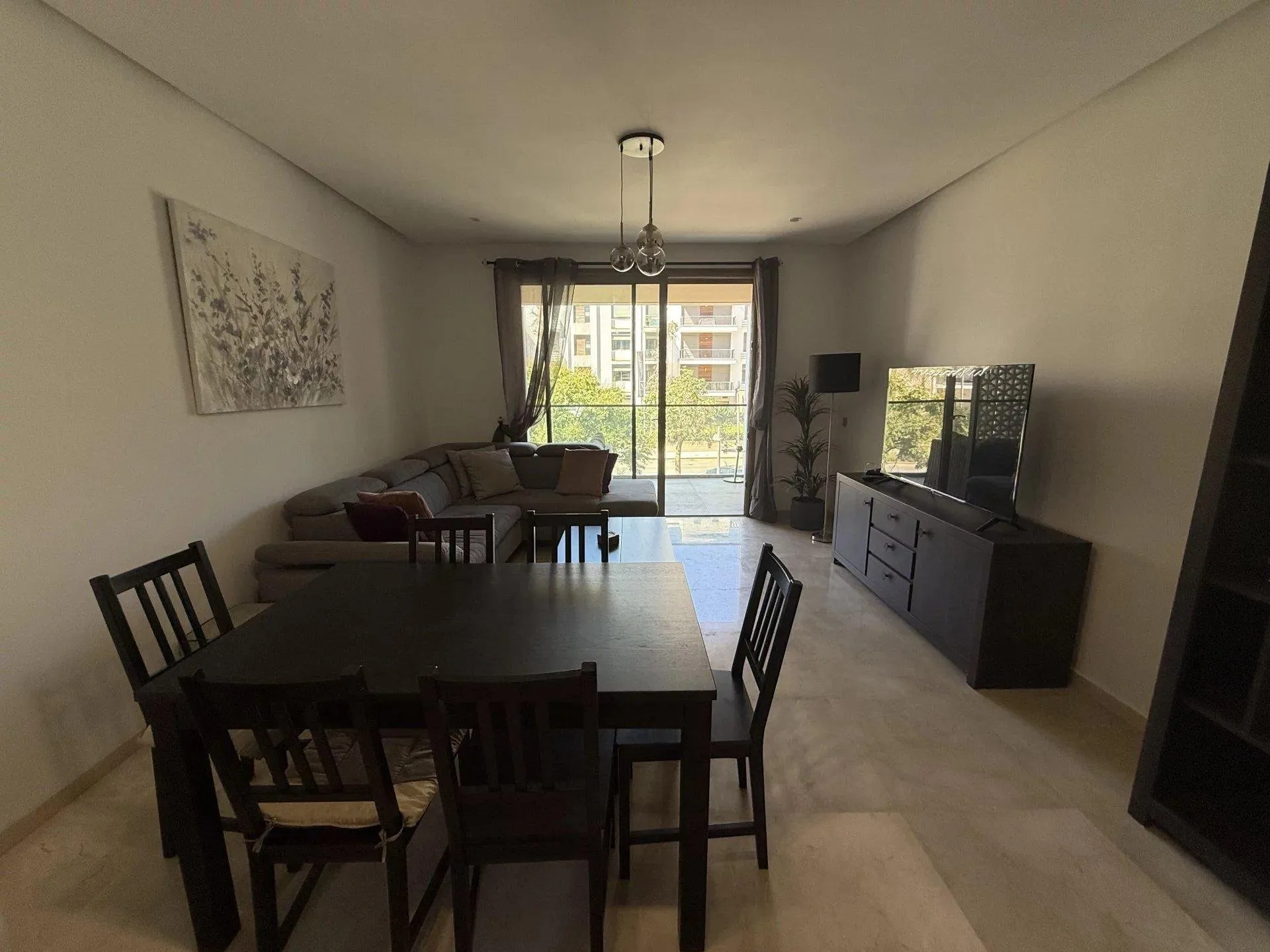 Appartement moderne à louer à Rabat Square - الرباط (4)